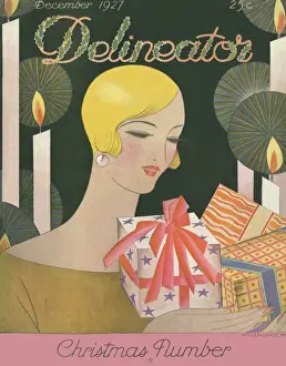 Delineator Christmas Number 1927