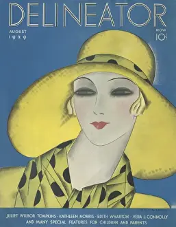 Delineator cover August 1929