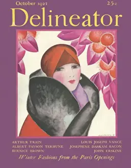 Delineator cover, October 1927