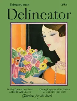 Delineator Prints: Delineator February 1928
