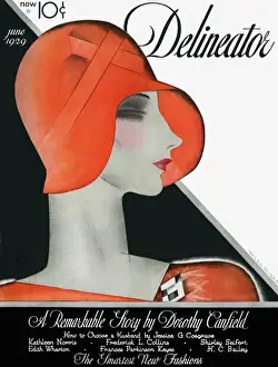 Delineator Prints: Delineator June 1929