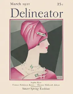 Delineator Prints: The Delineator March 1927