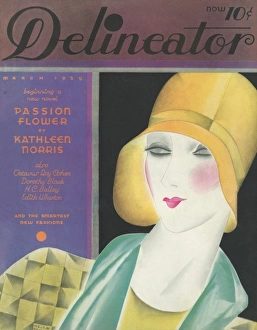 Fashion Gallery: The Delineator March 1929