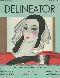 Delineator Prints: The Delineator, March 1930