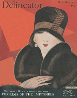 Fashion Gallery: The Delineator November 1927