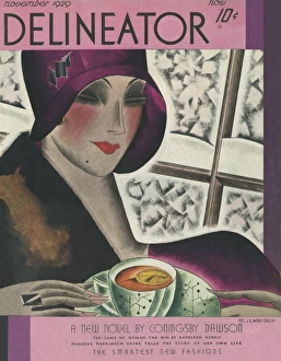 Fashion Gallery: The Delineator November 1929