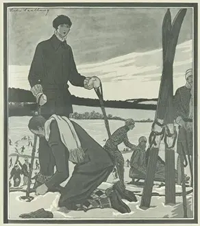 Delineator page, January 1927
