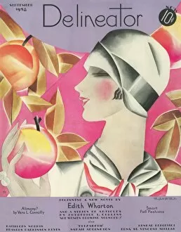 Fashion Gallery: The Delineator, September 1928