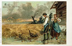 Deliver Prints: Deliver us from evil... Date: early 20th century