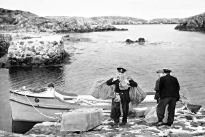 Delivering Prints: Delivering post to outer Western Isles, Scotland