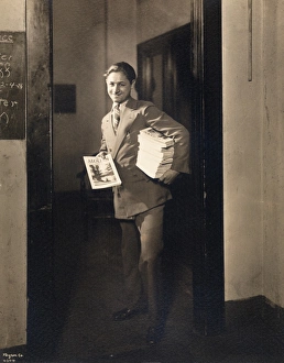Aeolian Gallery: Delivery boy