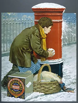 Images Dated 16th December 2015: DELIVERY BOY C 1910