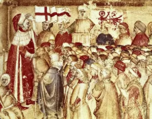 Bring Prints: Delivery of the flag of the city of Padua to a prince
