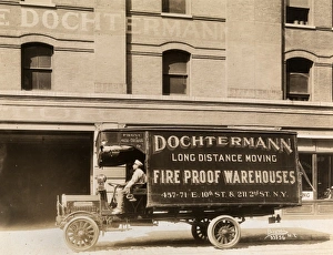 Delivery truck c. 1910