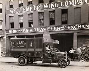 Delivery truck c. 1910