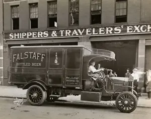 Delivery truck c. 1910