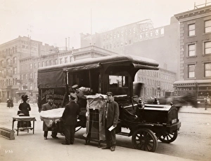Delivery truck c. 1910