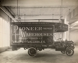Delivery truck c. 1910