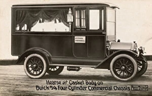 Cylinder Collection: Delivery truck c. 1910