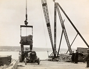 Delivery truck c. 1910