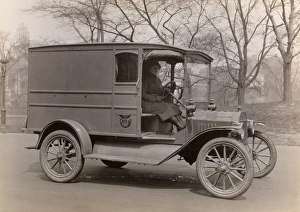 Delivery truck c. 1910