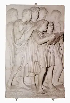 Pannel Prints: DELLA ROBBIA, Luca (1400-1482). Cantoria. 1431-1438