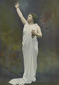 Prophetess Prints: Delna / Berlioz / 1900