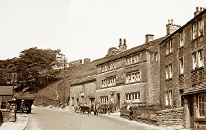 Keys Prints: Delph Cross Keys Inn early 1900s