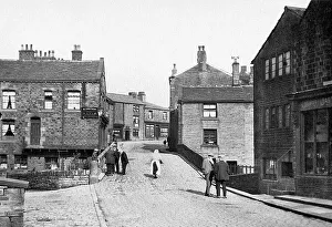 Delph Prints: Delph early 1900's