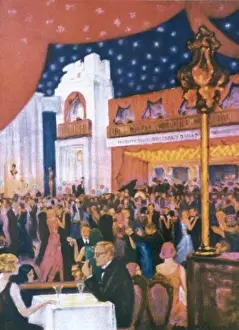 Surroundings Prints: Delphi-Palast Hotel
