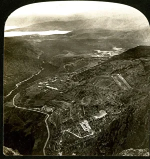 Delphi, Valley of Plaistos and Gulf of Corinth, Greece