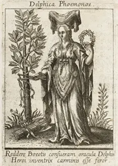 Sibyl Prints: Delphic Sibyl