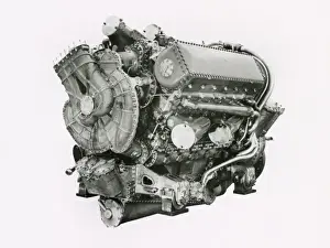 Deltic 18, first 18 cylinder Deltic engine, E130