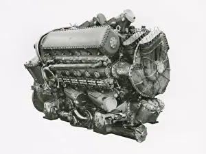Deltic 18, first 18 cylinder Deltic engine, E130