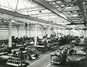 Deltic assembly