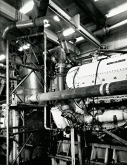 Deltic D18-62 engine