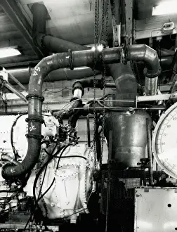 Deltic Prints: Deltic D18-62 engine