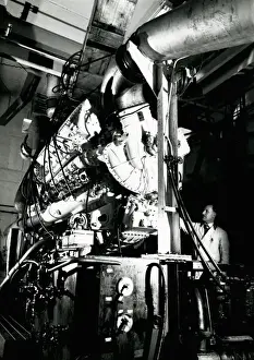 Deltic D18 engine Liverpool test house