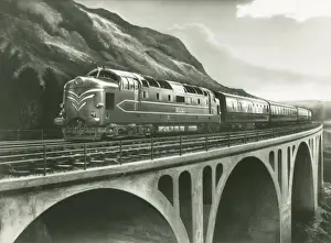 Deltic DP1 locomotive
