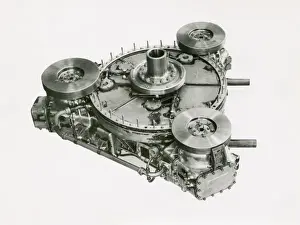 Deltic E130 3T engine