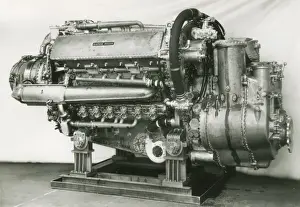 Deltic Marine Compound engine