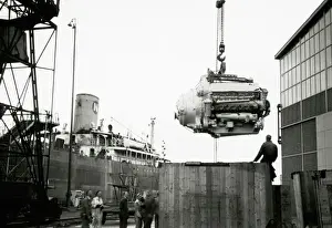 Deltic Prints: Deltic marine compound engine