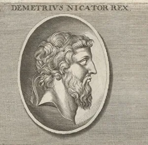 Demetrius II Nicator, Seleucid king, c.160-126 BC