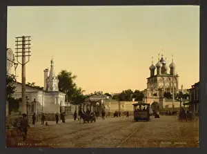 The Demitrow-Ka, (i. e. Dmitrovka), Moscow, Russia
