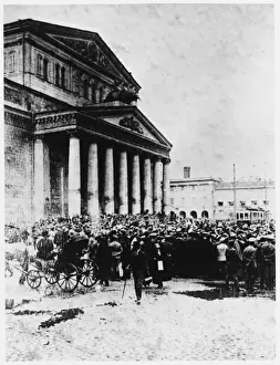 Demo at the Bolshoi