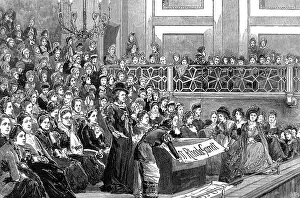 Demo Prints: Demo at St James Hall