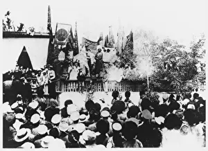 Demo at Turkmenia