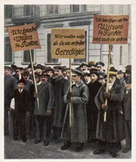Placards Prints: Demo / Wilsons 14 Points