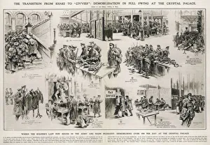 Crystal Collection: Demobilisation after Wwi