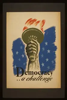 Democracy a challenge